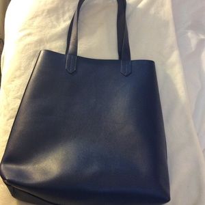 Navy blue bag